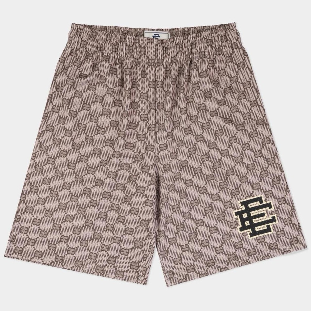 Eric Emanuel EE Baggy Basic Shorts- Beige
